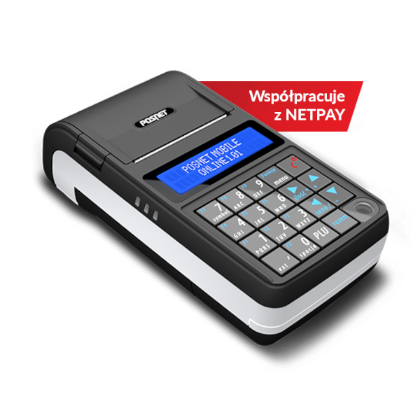 Kasa fiskalna Posnet MOBILE Online WIFI